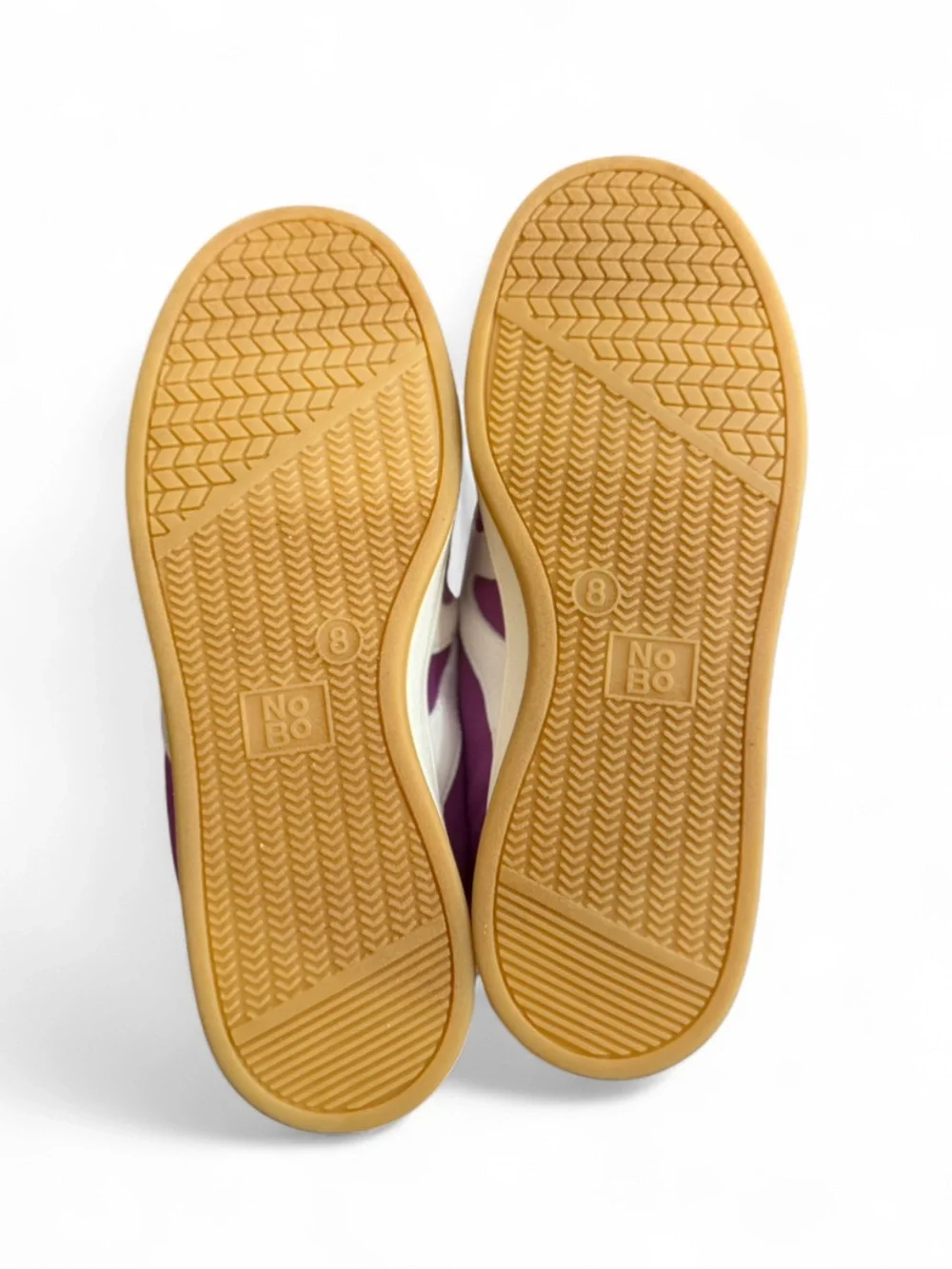 Y2K Purple/White Low-Top Chunky Skate Shoes Size US 9.5 Women’s/ EU 41.5 (NWT)